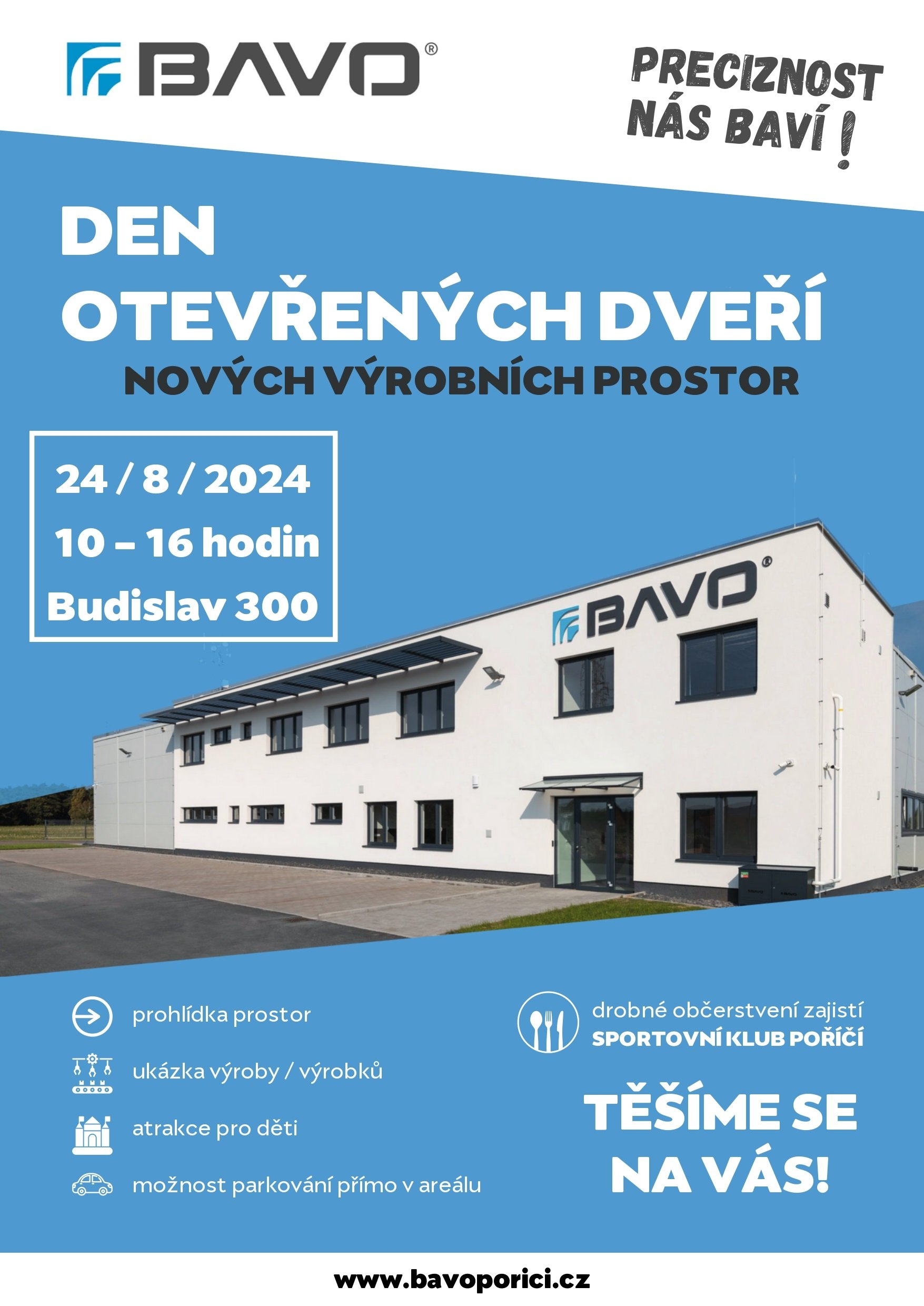 Pozvánka na den otevřených dveří Pozvánka na den otevřených dveří